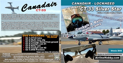 Lockheed Canadair CT-33 Silver Star