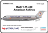 1:144 BAC 1-11-400