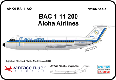 1:144 BAC 1-11-200, Aloha Airlines