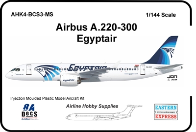 1:144 Airbus A.220-300, Egyptair