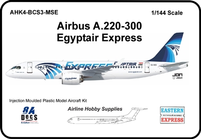 1:144 Airbus A.220-300, Egyptair Express