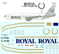 1:100 Royal Airlines L.1011 Tristar