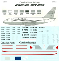 1:200 Canadian Pacific Boeing 737-200