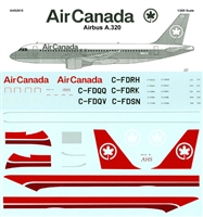 1:200 Air Canada Airbus A.320-200