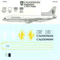 1:200 Caledonian Airlines L.1011 Tristar