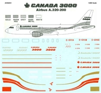 1:200 Canada 3000 Airbus A.320