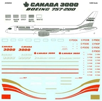 1:200 Canada 3000 Boeing 757-200
