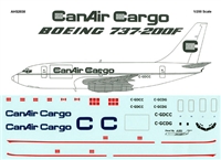 1:200 Canair Cargo Boeing 737-200C