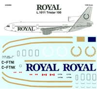 1:200 Royal Airlines L.1011 Tristar