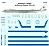 1:144 Worldways Canada McDD DC-8-63