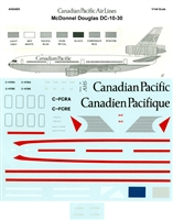 1:144 Canadian Pacific McDD DC-10-30