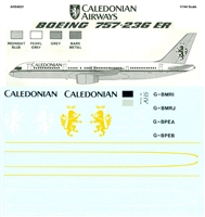 1:144 Caledonian Airlines Boeing 757-200