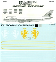 1:144 Caledonian Airlines Boeing 747-200