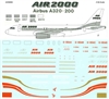 1:144 Air 2000 Airbus A.320