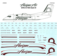 1:144 Horizon Air DHC-8-100/200