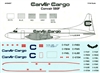 1:144 Canair Cargo Convair 580F