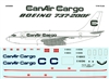 1:144 Canair Cargo Boeing 737-200C