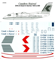 1:144 Canadian Regional DHC-8