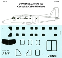 1:72 Windows, Dornier Do.228-100