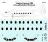 1:96 Windows, Vickers Viscount 700