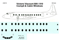 1:96 Windows, Vickers Viscount 800