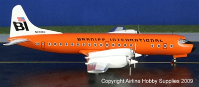 1:200 L.188 Electra, Braniff (blue jellybean cs)