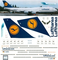 1:144 Lufthansa Boeing 747-8I