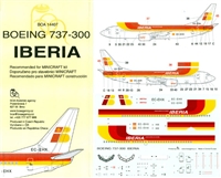 1:144 Iberia Boeing 737-300