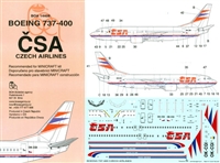 1:144 CSA Czech Airlines Boeing 737-400