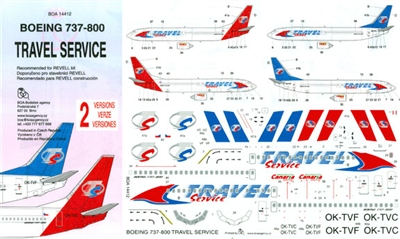 1:144 Travel Service Boeing 737-800