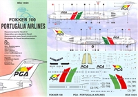 1:144 Portugalia Fokker 100