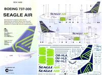 1:144 Seagle Air Boeing 737-300