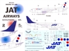 1:144 JAT Airways Boeing 737-400