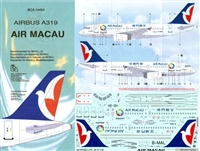 1:144 Air Macau Airbus A320