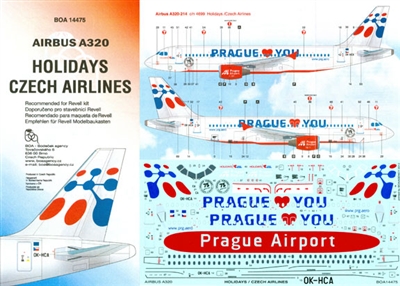 1:144 Holidays Czech Airlines Airbus A.320