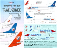 1:144 Travel Service Boeing 737-800