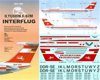 1:144 Interflug Ilyushin 62M