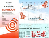 1:144 EuroLOT ATR-42-500