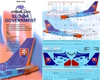 1:144 Slovak Government Airbus A.319