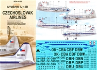 1:144 Czechoslovak Airlines Ilyushin  Il.12