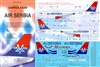 1:144 Air Serbia Airbus A.320