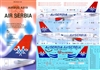 1:144 Air Serbia Airbus A.319