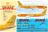 1:144 DHL Tupolev Tu.204C