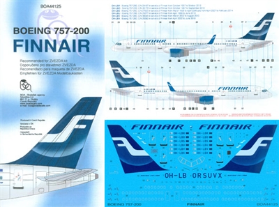 1:144 Finnair Boeing 757-200