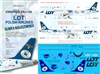 1:144 LOT Polish 'Sliwka Naleczowska' Embraer 175