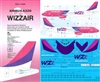 1:144 WizzAir Airbus A.320