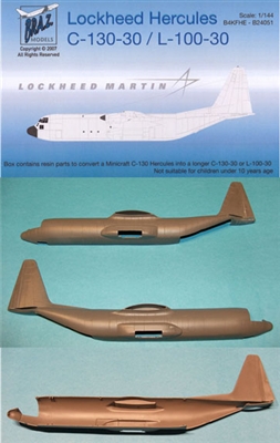 1:144 L.100-30 Hercules Fuselage & Floor Deck