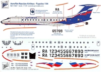 1:144 Aeroflot Tupolev 134A