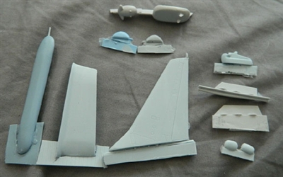 1:144 Boeing 737-700 'Wedgetail' Conversion