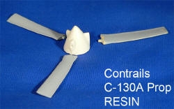 1:72 3 Bladed Props (4), for C.130A Hercules (Resin)